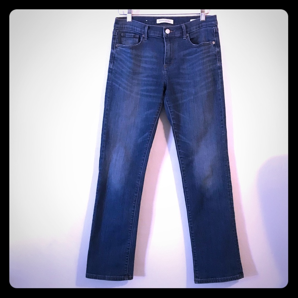 Banana Republic Straight Leg Cora Jeans, Size 29